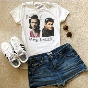 (Hot Topic) Supernatural Shirt